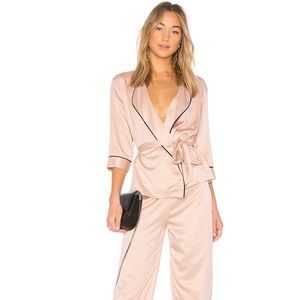 BLUEBELLA Wren Kimono Trouser Set Rose, XS, 4